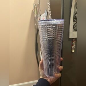 Starbucks silver Studded Tumbler